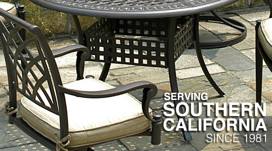 Patio Furniture Refinishers Serving Southern California Since 1981